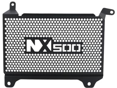Protector Radiador Cubierta Cubierta Protectora para Parrilla De Radiador, Accesorios para Ho&nda NX500 NX 500 2023-2024-2025, Protección De Red para Tanque De Agua De Motocicleta