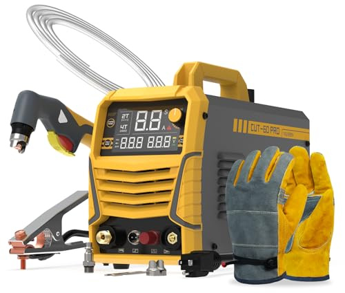 TOOLIOM 60A Non-Touch Pilot Arc Plasma Cutter, 110/220V