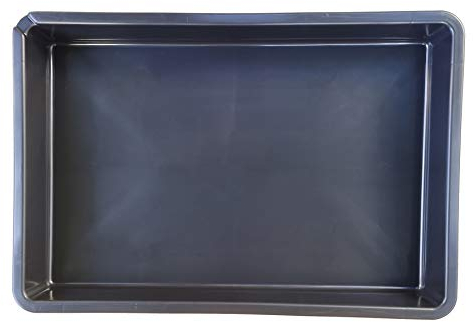 SchatTec Auffangwanne 88cm x 60cm - bestndig gegen Suren & Laugen ca.42L Laborwanne Stabile Bodenwanne