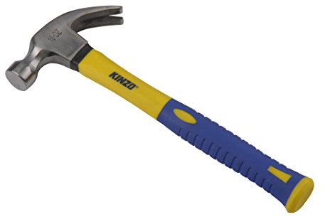 Kinzo 71894 - Martillo carpintero (450 g)