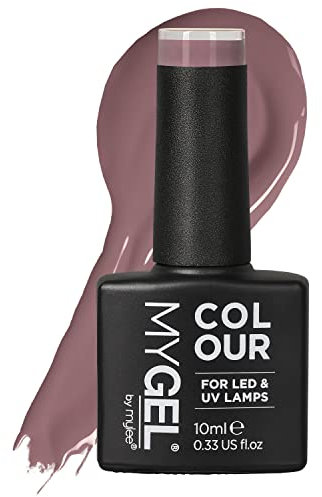 Mylee Gel Nail Polish 10ml [My everyday muse] UV/LED Soak-Off Nail Art Manicure Pedicure for Professional, Salon & Home Use [Nudes Range] - Long Lasting & Easy to Apply
