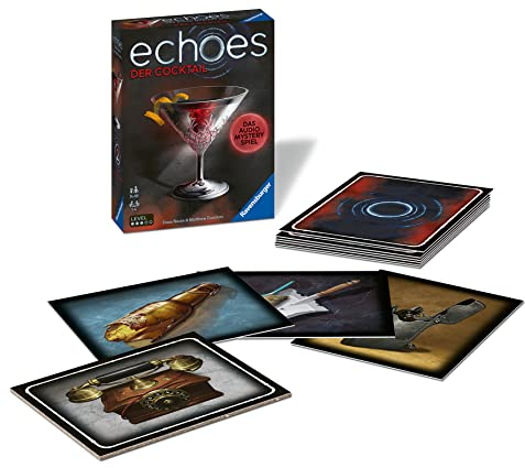 Ravensburger 20814 Echoes Der Cocktail - Audio Mystery Spiel ab 14 Jahren, Erlebnis-Spiel