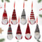 Deko Weihnachten Puppe,Weihnachten Deko Wichtel 8er Set,Weihnachtswichtel Deko,Weihnachten Puppe Wichtel Handgemachte Wichtel Figuren Weihnachten Deko,Plüsch Weihnachtsdeko,Plüsch Schwedische Wichtel