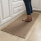 Non-Slip, Rubber Sole, Washable Kitchen Rug, Carpet Runner, Hallway, Kitchen Floor Non-Slip Linen Jute Mats for Front of the Sink, Living Room