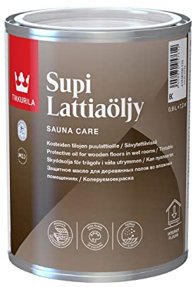 TIKKURILA Supi Lattiaolju Floor Protection 0.9 L Colourless