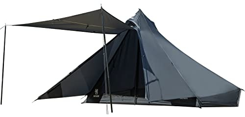 OneTigris Tetra Ultralight Tent 1-2 Person Waterproof, 3 Season, Ideal for Backpacking Camping Hiking Trekking Motorcycling bushcrafting, Travelling
