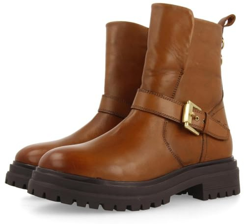 Botas Biker Piel SIBIRIEN