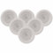 Villeroy & Boch like. by Color Loop Stone Speiseteller, ø 28 cm, Teller mit modernem Rillenmuster, Premium Porzellan, Grau, 6 Stück
