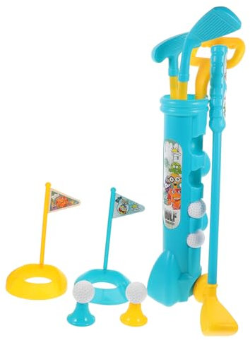 KOMBIUDA 1 Set Set Sportspielzeug Kleinkinder Golfschläger Golfschläger Für Kleinkinder Minigolf Kindergolfschläger 3 Bis 5 Golfschläger Für Kinderspielzeug Kinderspielzeug Spielspielzeug