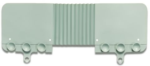 VYIBPDY Paraspruzzi per lavabo pieghevole, da cucina, con ventosa, piastra di supporto resistente agli spruzzi d'acqua,paraspruzzi lavello cucina per cucina e bagno