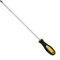 Set di cacciaviti magnetici lunghi 30,5 cm, a croce e a taglio, con manico in gomma, portata extra lunga, per aree difficili da accedere (cacciavite a croce)
