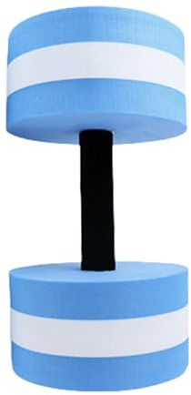 Mancuernas flotantes de agua, aeróbic, deportes, piscina, ejercicio, pesas para hombres y mujeres, pesas flotantes, mancuernas acuáticas para adultos