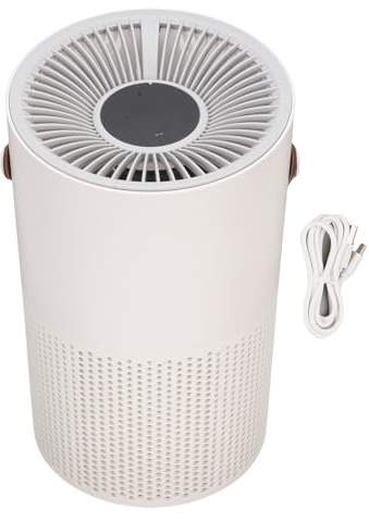 Purificatore d'aria portatile da tavolo ad alta efficienza per la camera da letto del soggiorno dell'ufficio domestico