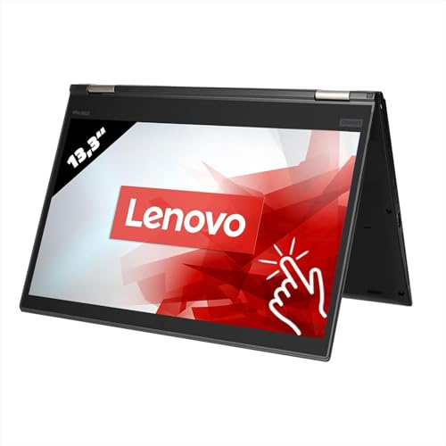 Lenovo Thinkpad X390 Yoga Business Laptop 13.3 Pantalla táctil 2 en 1, Notebook Intel Core i5 8th, RAM 8 GB, SSD 128 GB, WiFi, Win 11 Pro Preinstalado + Libre Office (Reacondicionado)