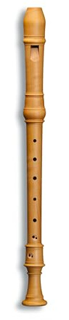 Mollenhauer DL-5206 DENNER-Line Altblockflöte f', 415 Hz, Birnbaum hell - NEUES MODELL!!!