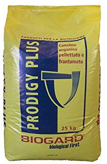 Prodigy Plus 1/3 mm (25 kg), engrais granulaire pour bonsaï, plantes et fleurs