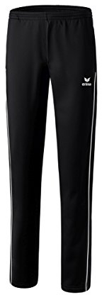 Erima Damen Shooter Polyesterhose 2.0 (1100701), schwarz/weiß, 42
