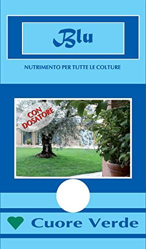 CONCIME BLU KG. 0.500 PER SODDISFARE LE ESIGENZE DI TUTTE LE COLTURE.