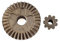 GWS6 GWS8 Spiral Bevel Gear Set For Bosch GWS 6-100 8-100 8-125 GWS6-100 GWS8-100 GWS8-125 Angle Grinder Spare Parts (Color : GWS6)