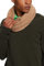 ESPRIT Herren 993EA2Q302 Mode-Schal, 230/CAMEL, 1SIZE