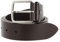 Lacoste Casual 35 Raw Edges Stitched Belt W85 Dark Brown