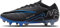 Nike Herren Zoom Vapor 15 Elite Sg-Pro Ac Fußballschuh, Schwarz Blau Black Chrome Hyper Royal, 43 EU