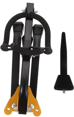 Toyvian Faltbarer Saxophonständer Für Alt Und Tenor Saxophonstativ Aus Eisen Verstellbarer Halter Mit Rutschfesten Gummifußen Kompakt Und Leicht Für Saxophon Und Klarinette