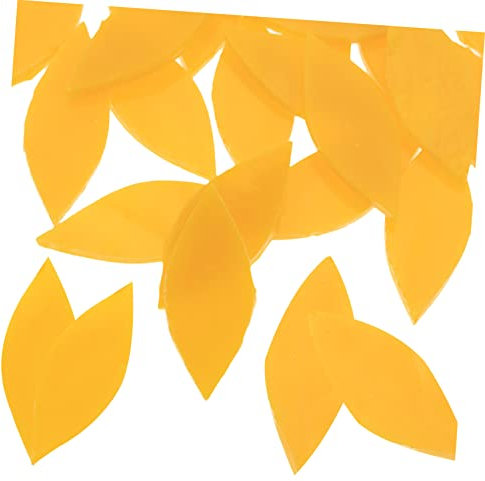 EXCEART 3 Sätze Mosaikglasplatte Bastelbedarf Zum Selbermachen Zubehör Für Das Mosaikhandwerk Mosaikfliesen Für Heimwerker Mosaikfliesen Für Kunsthandwerk Kristall Glasbaustein