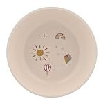 Mepal - Kinderschale Mio - Kinder Geschirr - Gut für Brei, Joghurt und Suppe - Mikrowellen- und Spülmaschinengeeignet - BPA-frei - Sunshine & Rainbow