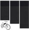 JKOISL Ebike Rahmenschutz, Fahrrad Transportschutz mit 3 Verschiedenen Größen, 25 30 35CM Carbon Frame Protector, Rahmenschutz für Mountainbikes, E-Bikes mit dickem Rahmen