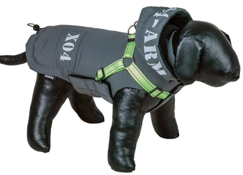 Nobby Hundemantel XO4 2 in 1 grau 40 cm