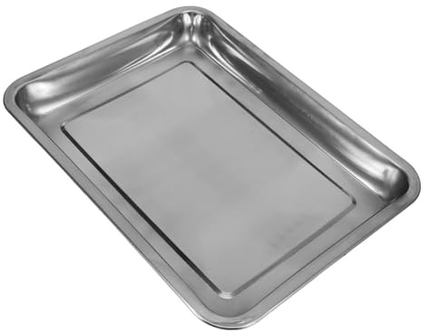 Bañera de Ducha para Pájaros de Acero Inoxidable para Palomas y Aves