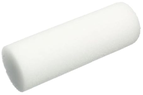 Rodillos de pintura 10 Uds. Mini fundas de rodillo pintura espuma blanca 100mm
