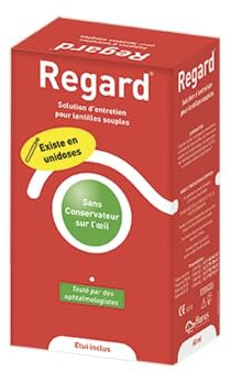 Horus Pharma Regard + 1 Etui A Lentilles 60ml