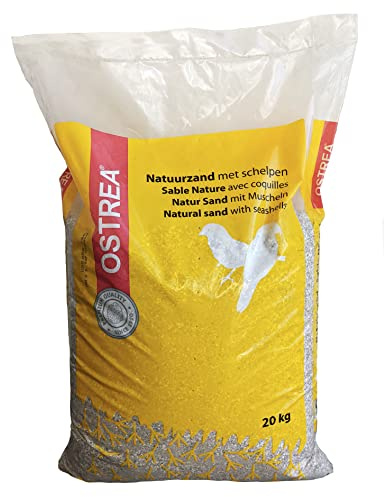 Northern Parrots Bird Sand with seashells 20kg