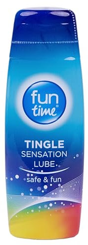Fun Time Lubricant Tingle, Blue, 75 Ml