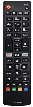 MYHGRC Remplacement Telecommande LG Smart TV LED LCD Ultra HDTV, Aucun Réglage Requis Telecommande Universelle LG