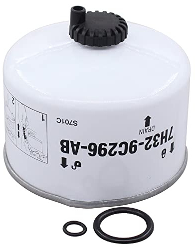 Diesel Fuel Filter for Land Rover | for Discovery 3 4 Ran-ge Rover Sport 1 L320 2.7 TD 3.0 3.6 D