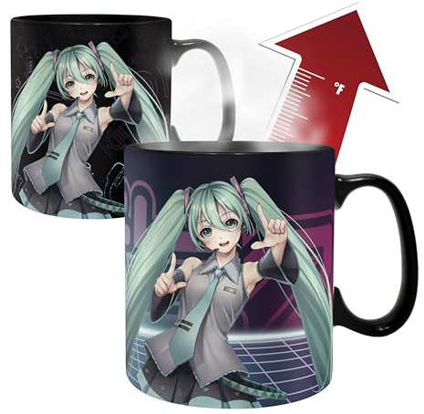 HATSUNE MIKU Tasse Thermoeffekt 460 ml - Hatsune Miku