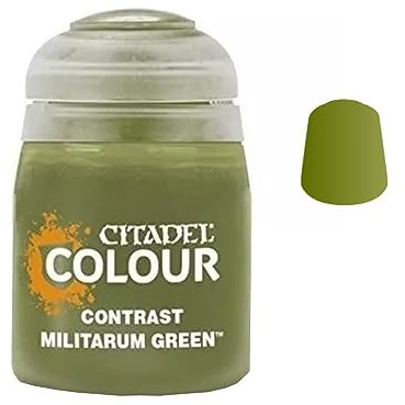 Citadel Colour (29-24) Contrast - Militarum Green 18ml Pot