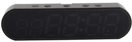 Temporizador de Fitness, Temporizador de Intervalos Deportivos, ABS Multifuncional, Portátil, 1000mAh para Entrenamiento Escolar