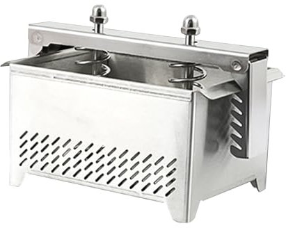 Doufu - Stampo per formaggio, per la produzione di formaggi, separatore di siero di latte con foro di scarico, riutilizzabile, per soia e latte