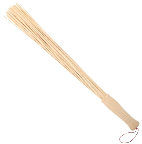 HOODANCOS Bâton de Massage en Bambou pour Dos et Corps Soulage Tension Musculaire Naturel Portable Maison Bureau Voyage Outil de Thérapie Bois Relaxation Bien-
