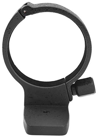 Tomantery Staffa Ad Anello per Montaggio su Treppiede per Obiettivo 70-200mm F4, Collare per Obiettivo in Lega Resistente per Bilanciamento, Funzionamento a Mani Libere per Fotografi,