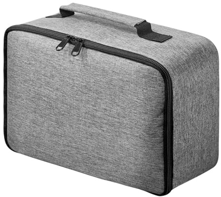 Custodia da viaggio portatile per proiettori per la maggior parte delle principali protezioni video portatili borsa protettiva custodia per proiettore