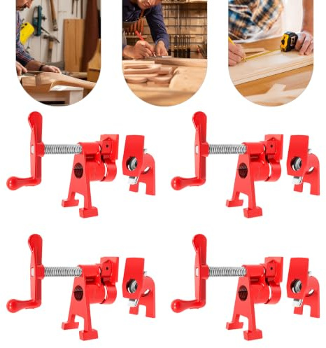 3/4 Lot 4 serre-joints tubepour bois, collier serrage rapide menuiserie