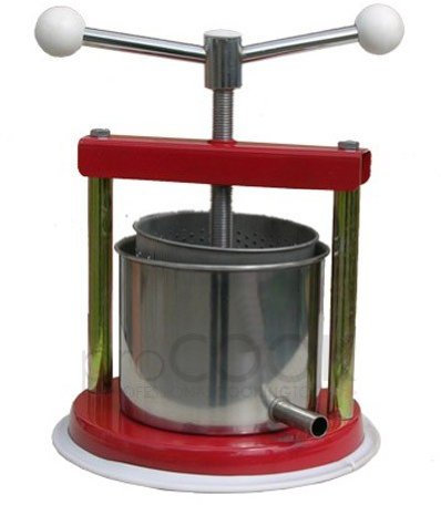 TORCHIETTO PREMITUTTO 1,5 LT. ACCIAIO INOX