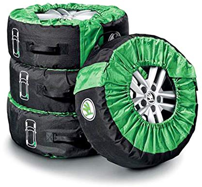 Skoda 000073900M Reifentasche Kompletträder 14-18 Zoll