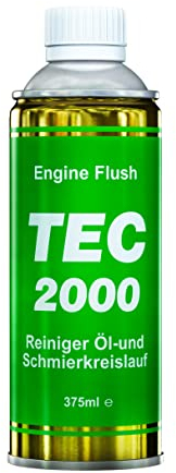 TEC-2000 - Motorspülung Diesel Benzin Engine Flush - Drosselklappenreiniger, Diesel Motorreiniger Benzin, Einfache Anwendung, Motorreiniger Motorwäsche Reiniger - Auto Motor Reiniger 375 ml