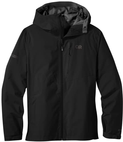 Outdoor Research Men’s Foray II Jacket – Waterproof & Windproof Hooded Rain Coat